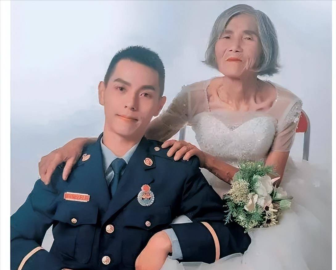 非凡体育24岁小伙和85岁老人拍婚纱照走红网络引热议背后故事令人感动(图1)