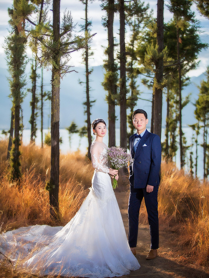 旅行结婚拍婚纱照(婚纱照哪里拍？)